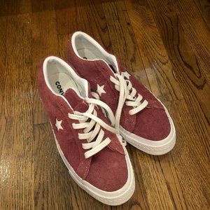 Women's One Star Vintage Suede Converse (NEW)